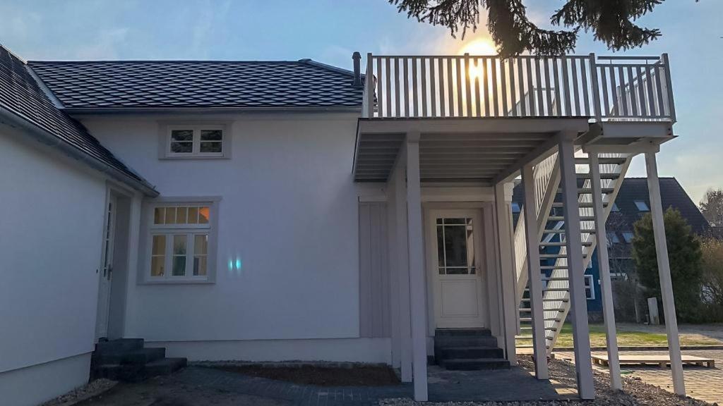 Muehlenhaus Siebkammer Lägenhet Prerow Exteriör bild